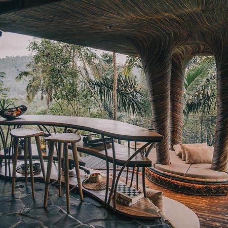 Willa Hideout Eco Bamboo House Bali Selat Zewnętrze zdjęcie
