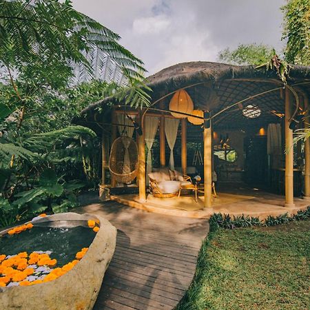 Willa Hideout Eco Bamboo House Bali Selat Zewnętrze zdjęcie