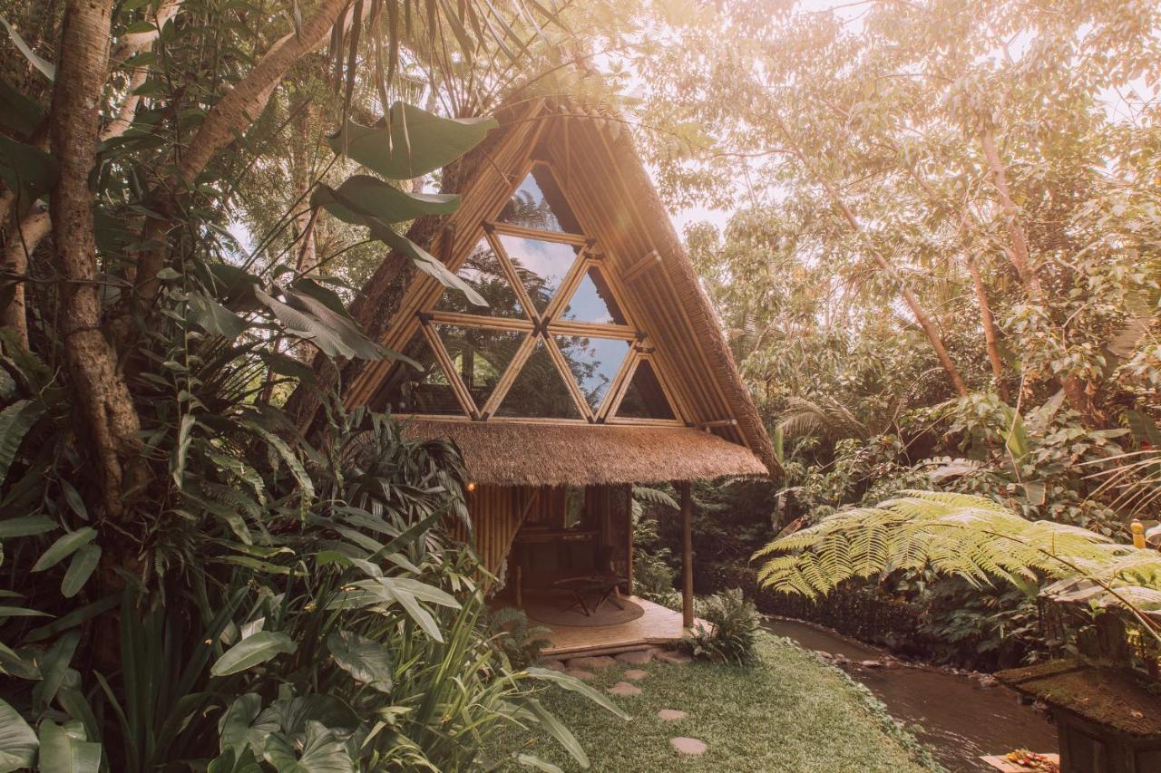 Willa Hideout Eco Bamboo House Bali Selat Zewnętrze zdjęcie