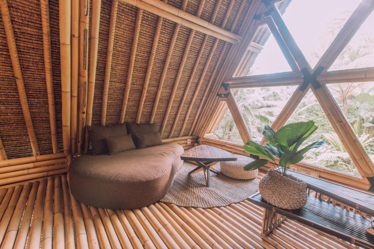 Willa Hideout Eco Bamboo House Bali Selat Zewnętrze zdjęcie