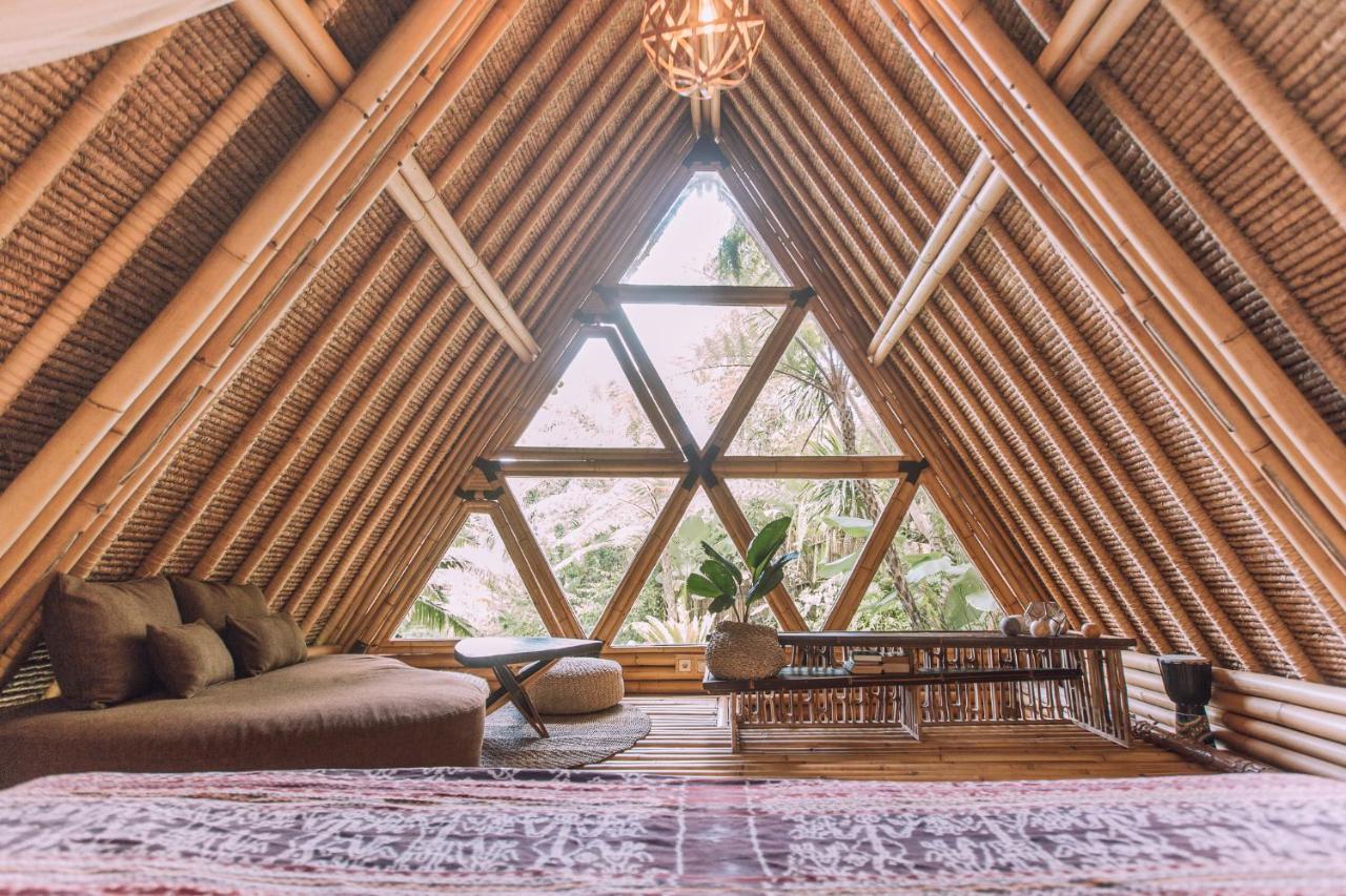 Willa Hideout Eco Bamboo House Bali Selat Zewnętrze zdjęcie