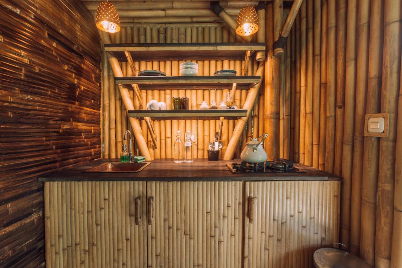 Willa Hideout Eco Bamboo House Bali Selat Zewnętrze zdjęcie