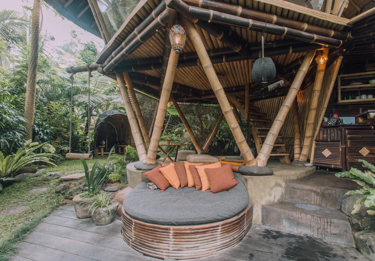 Willa Hideout Eco Bamboo House Bali Selat Zewnętrze zdjęcie