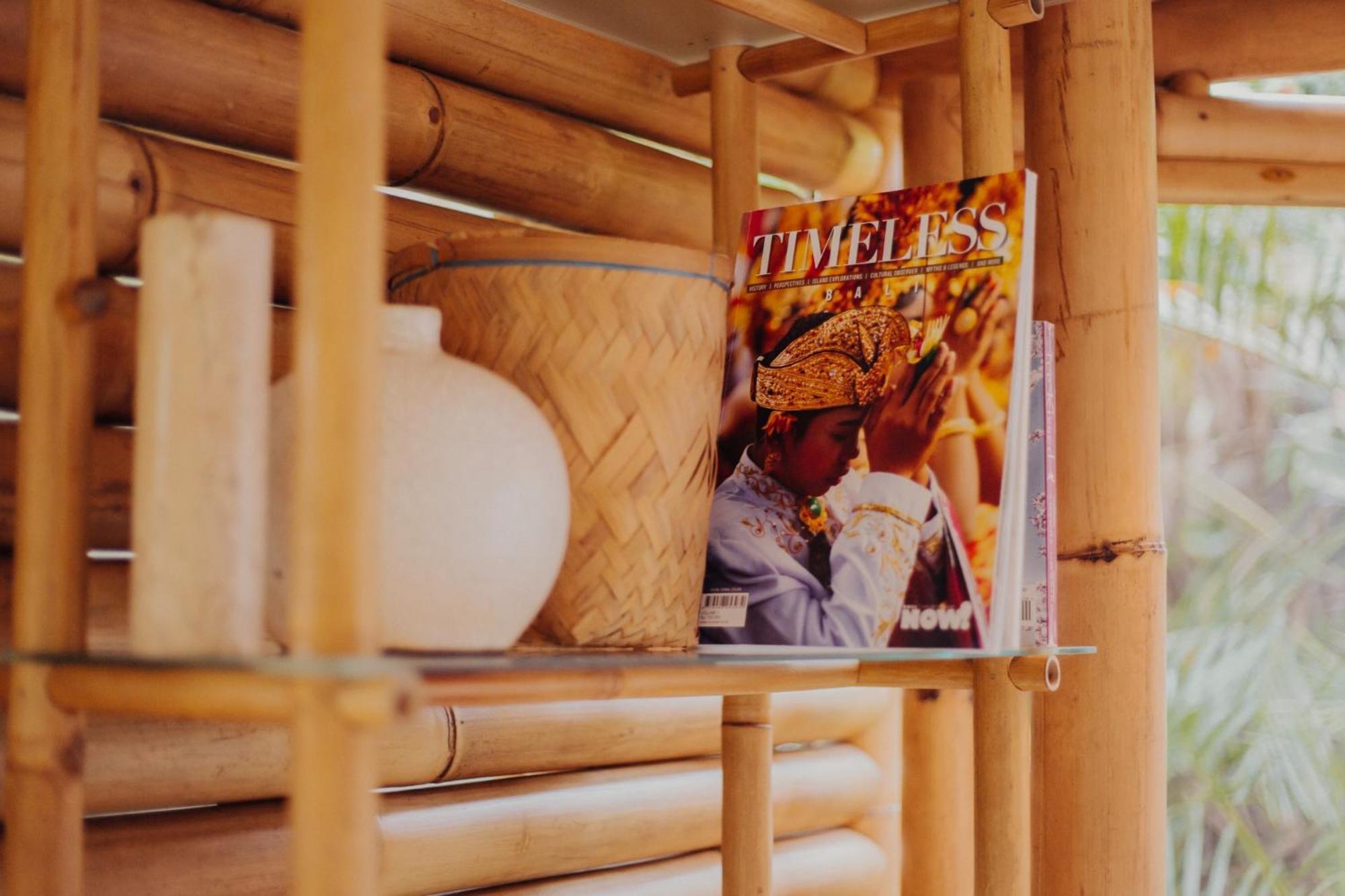 Willa Hideout Eco Bamboo House Bali Selat Zewnętrze zdjęcie
