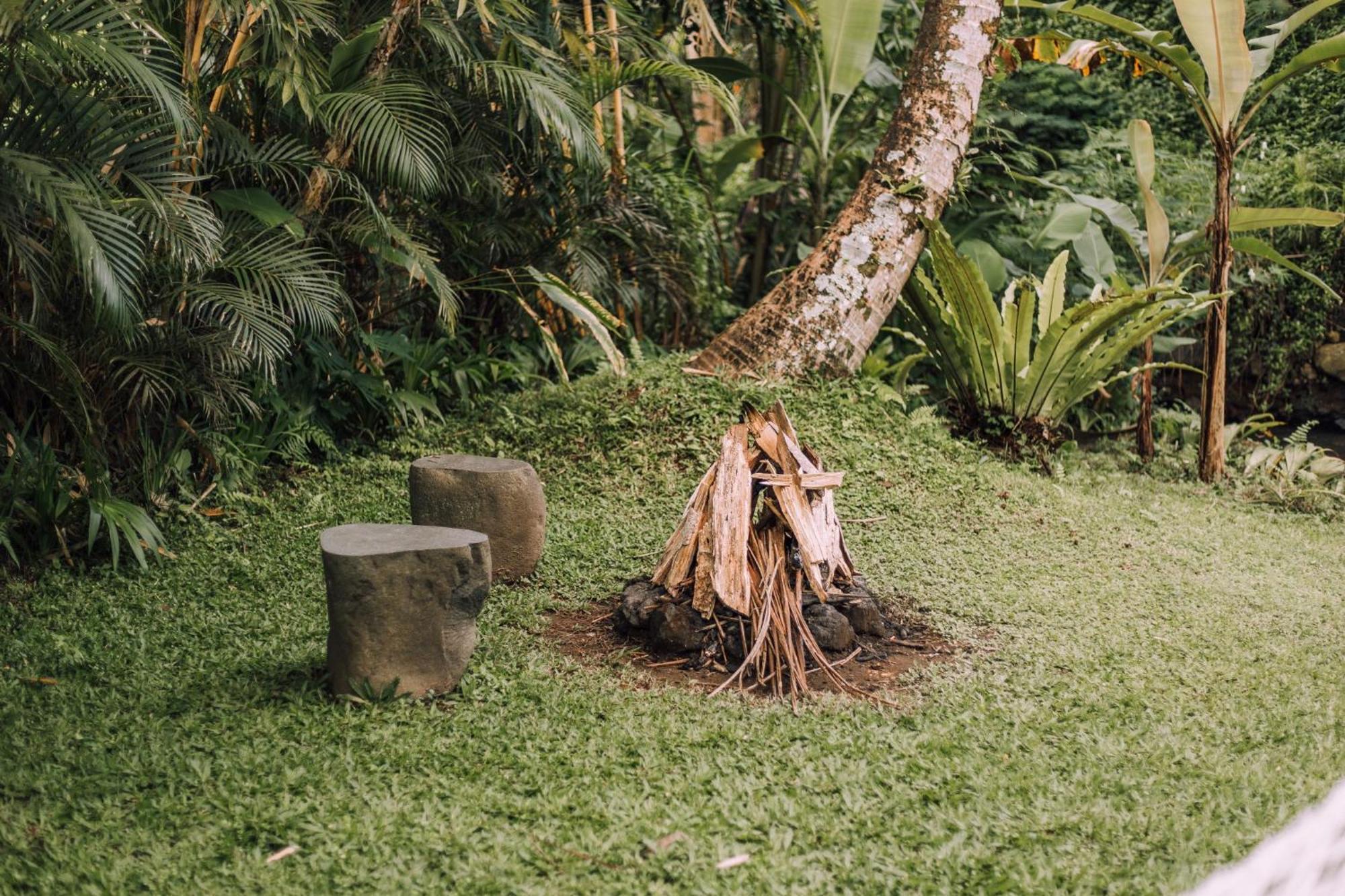 Willa Hideout Eco Bamboo House Bali Selat Zewnętrze zdjęcie