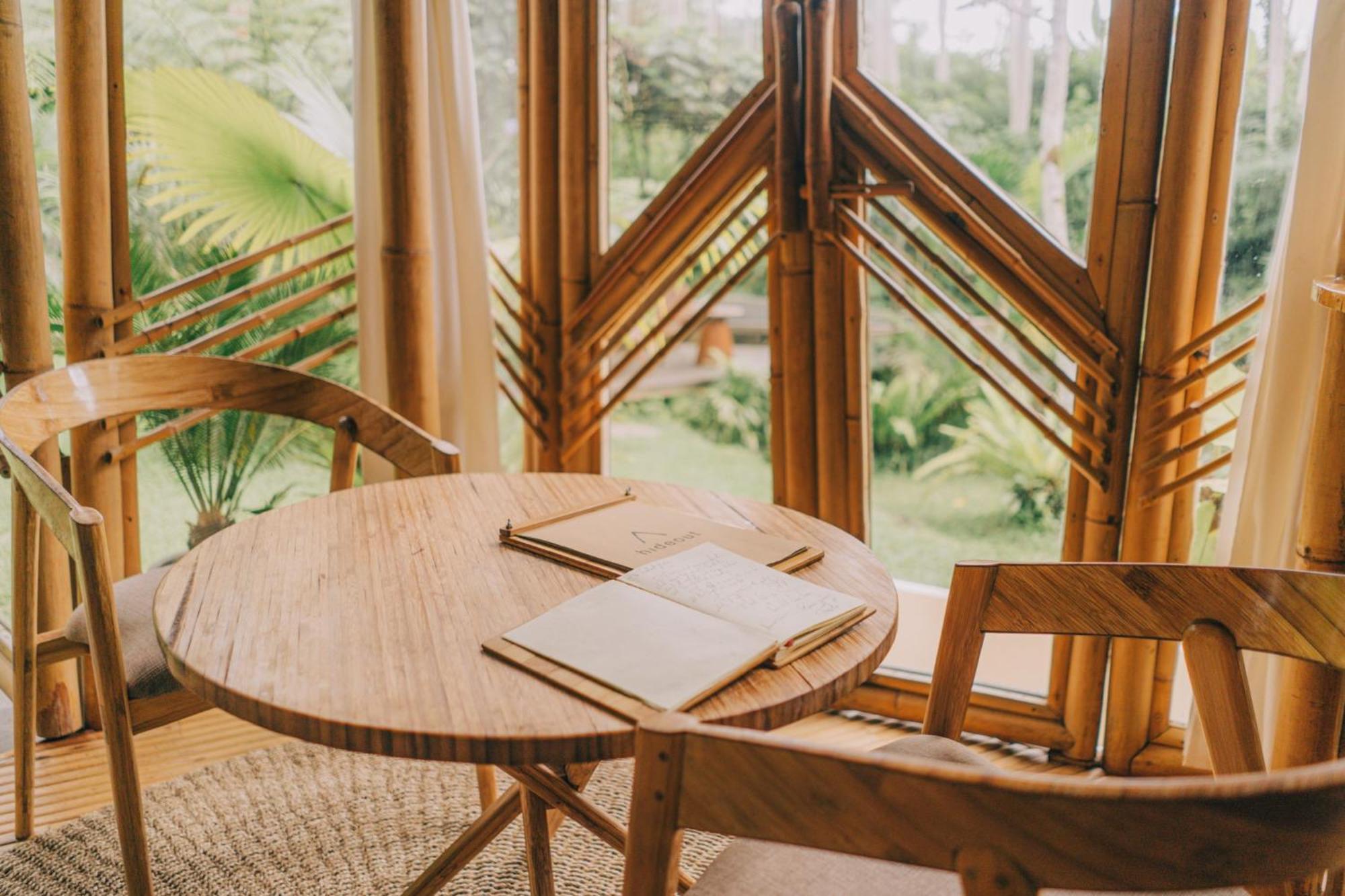 Willa Hideout Eco Bamboo House Bali Selat Zewnętrze zdjęcie