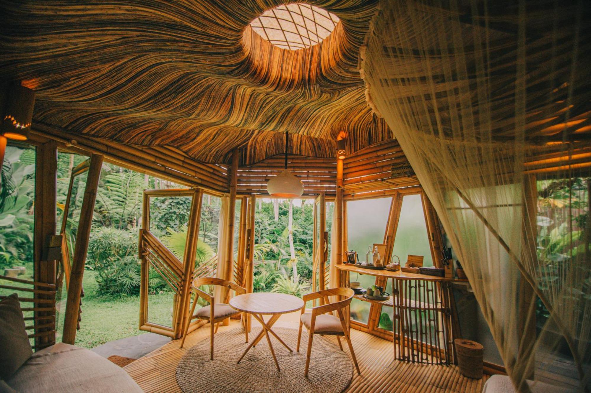 Willa Hideout Eco Bamboo House Bali Selat Zewnętrze zdjęcie