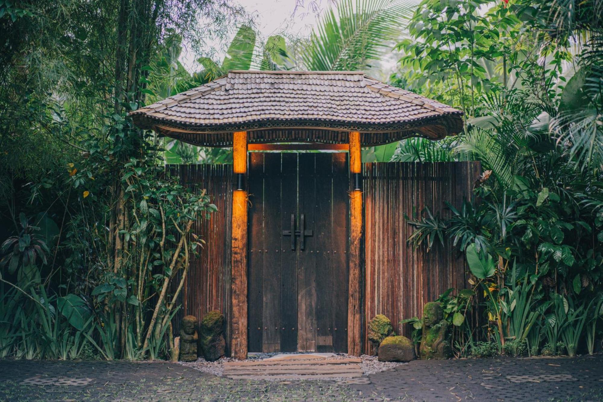 Willa Hideout Eco Bamboo House Bali Selat Zewnętrze zdjęcie