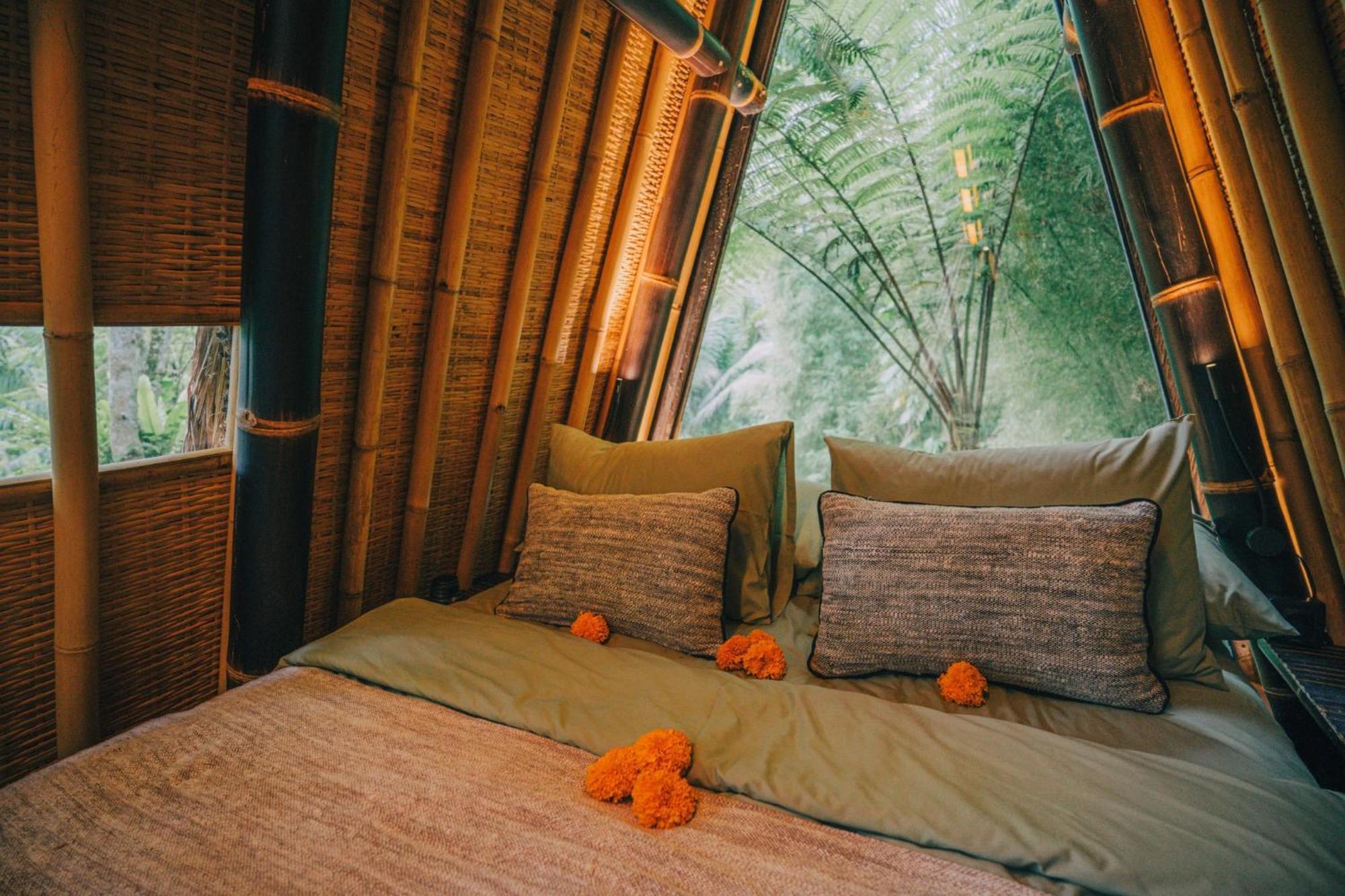 Willa Hideout Eco Bamboo House Bali Selat Pokój zdjęcie