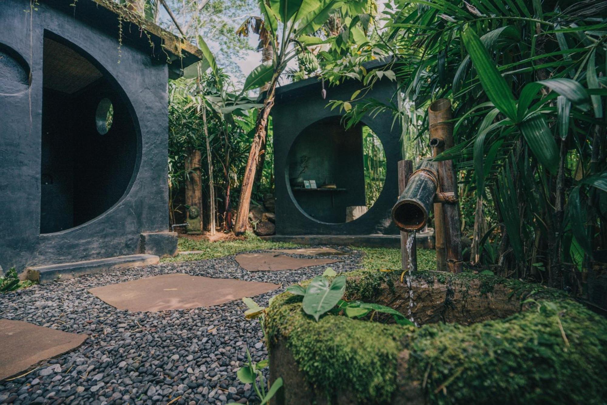 Willa Hideout Eco Bamboo House Bali Selat Pokój zdjęcie
