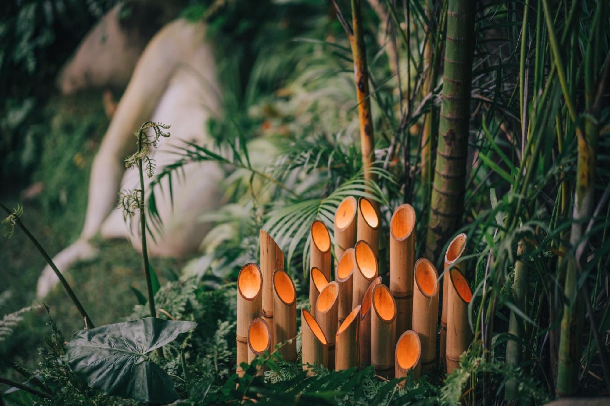 Willa Hideout Eco Bamboo House Bali Selat Pokój zdjęcie