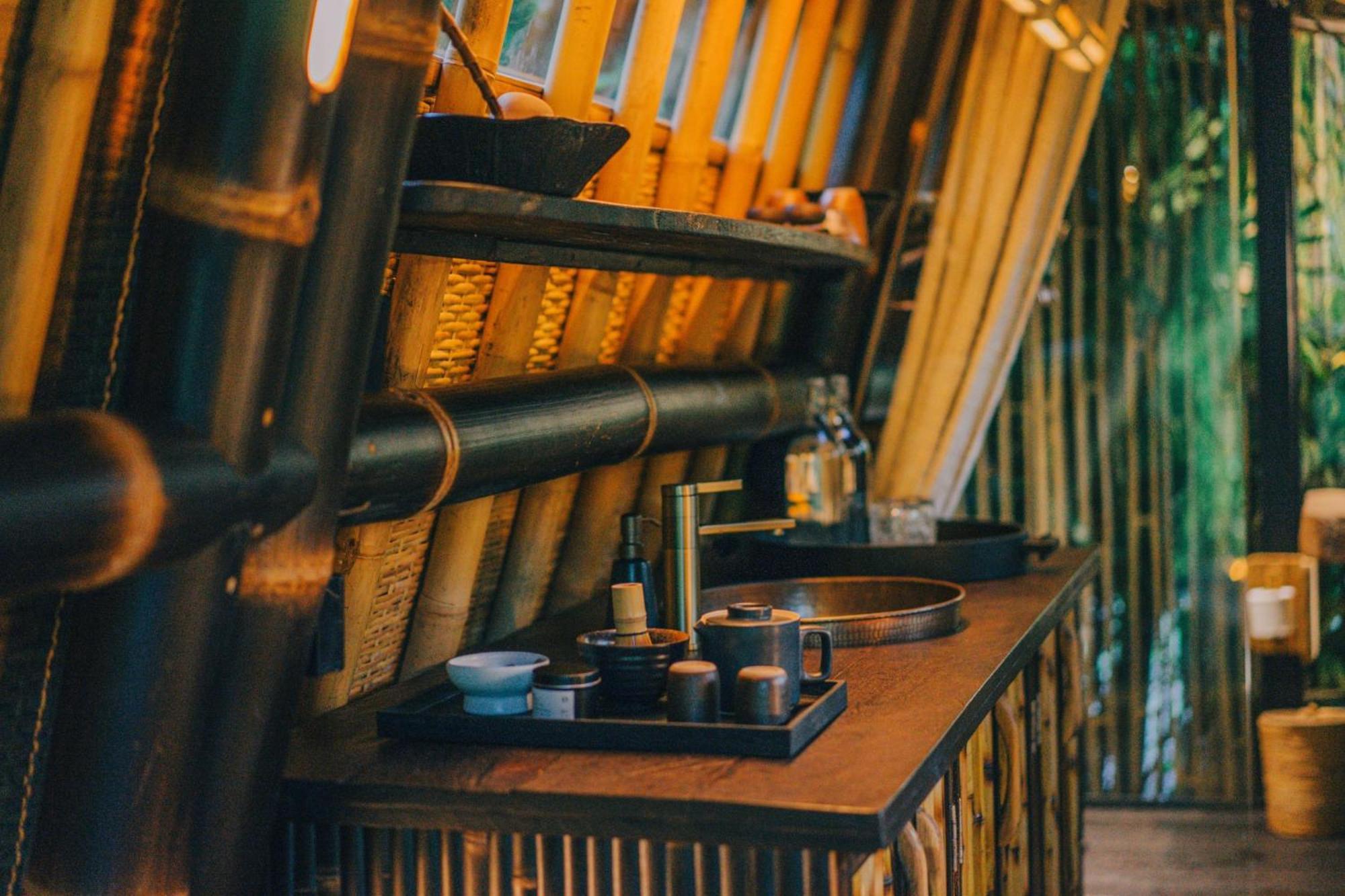 Willa Hideout Eco Bamboo House Bali Selat Zewnętrze zdjęcie
