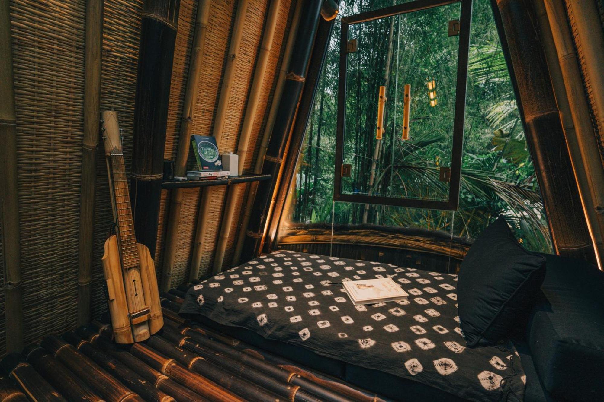 Willa Hideout Eco Bamboo House Bali Selat Zewnętrze zdjęcie