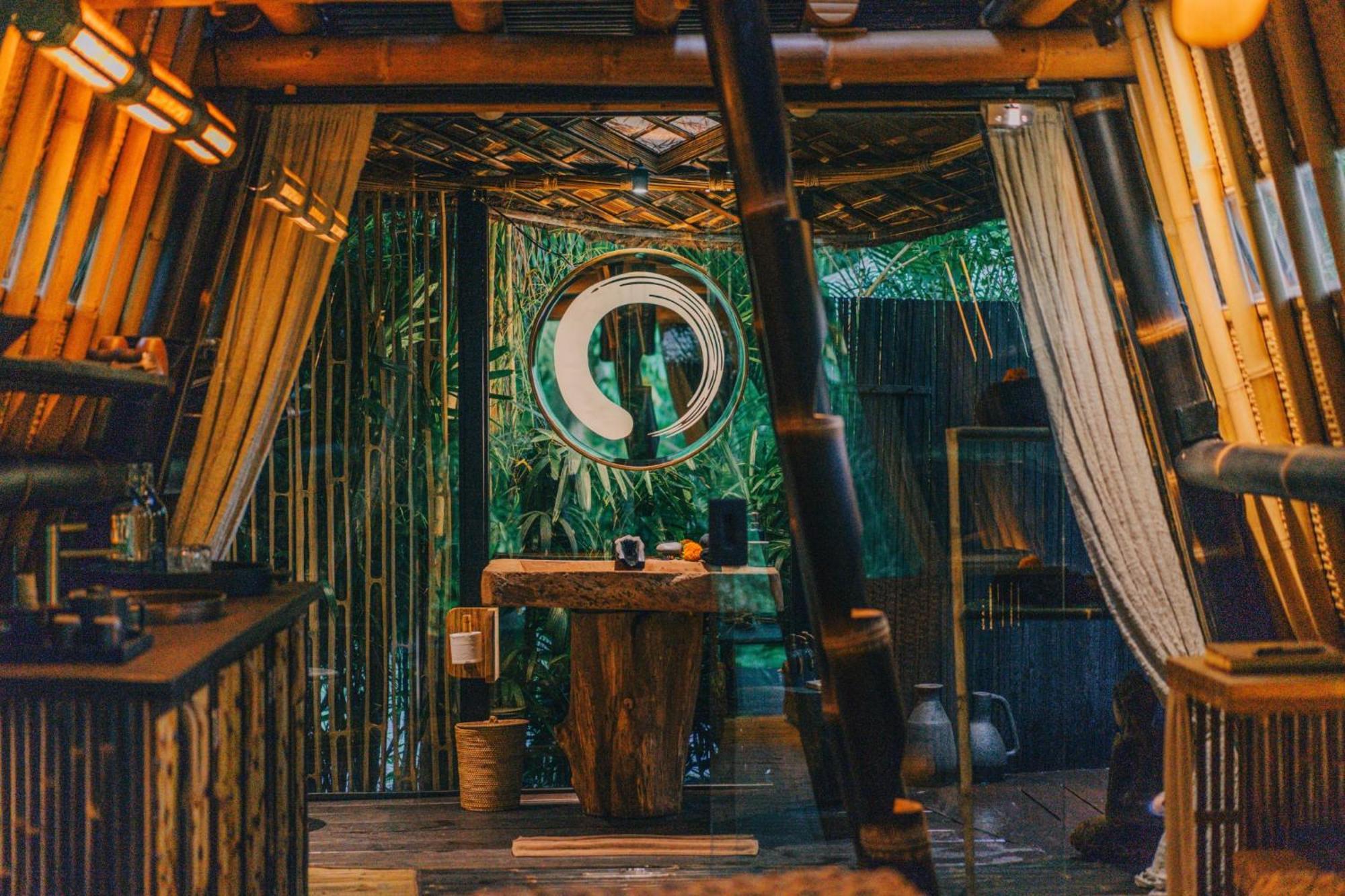Willa Hideout Eco Bamboo House Bali Selat Zewnętrze zdjęcie