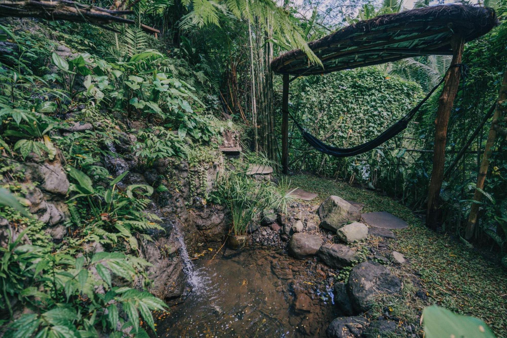 Willa Hideout Eco Bamboo House Bali Selat Pokój zdjęcie
