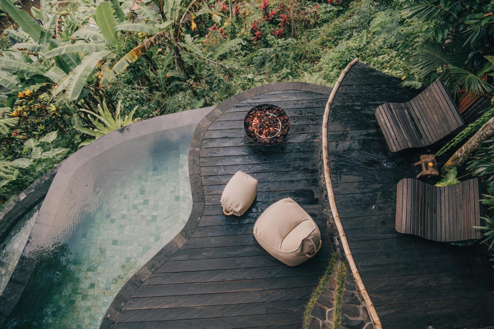 Willa Hideout Eco Bamboo House Bali Selat Pokój zdjęcie