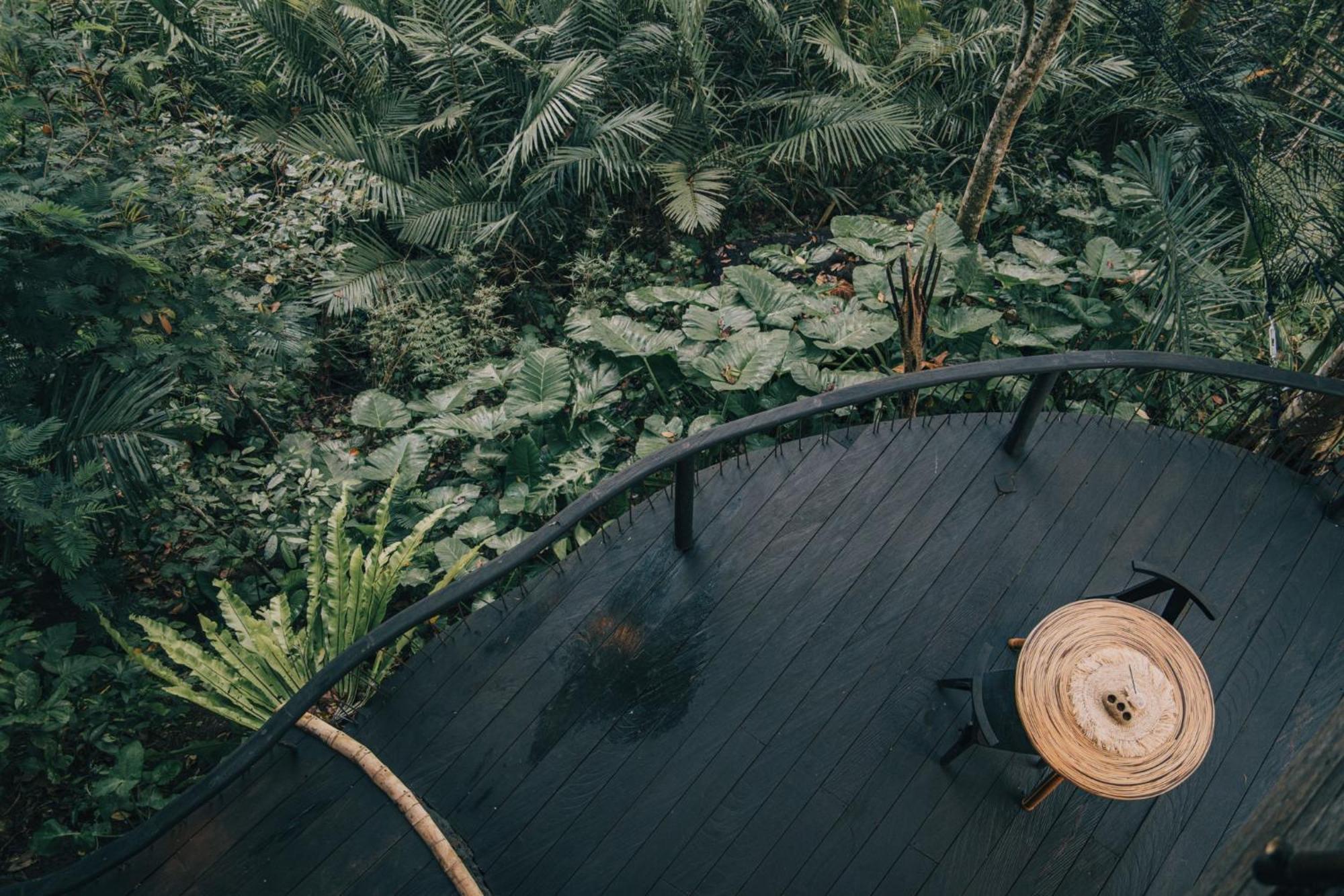 Willa Hideout Eco Bamboo House Bali Selat Pokój zdjęcie