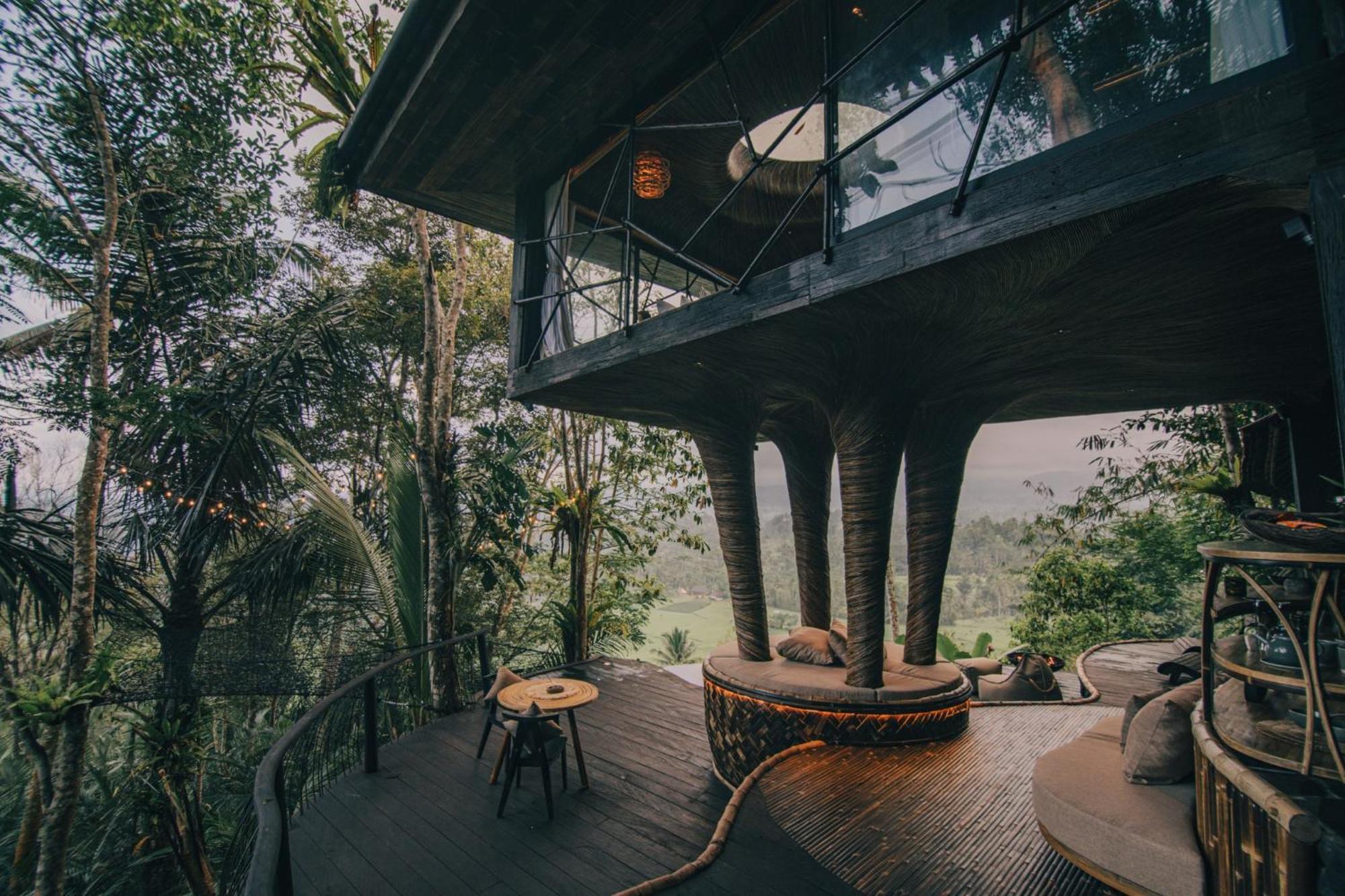 Willa Hideout Eco Bamboo House Bali Selat Pokój zdjęcie