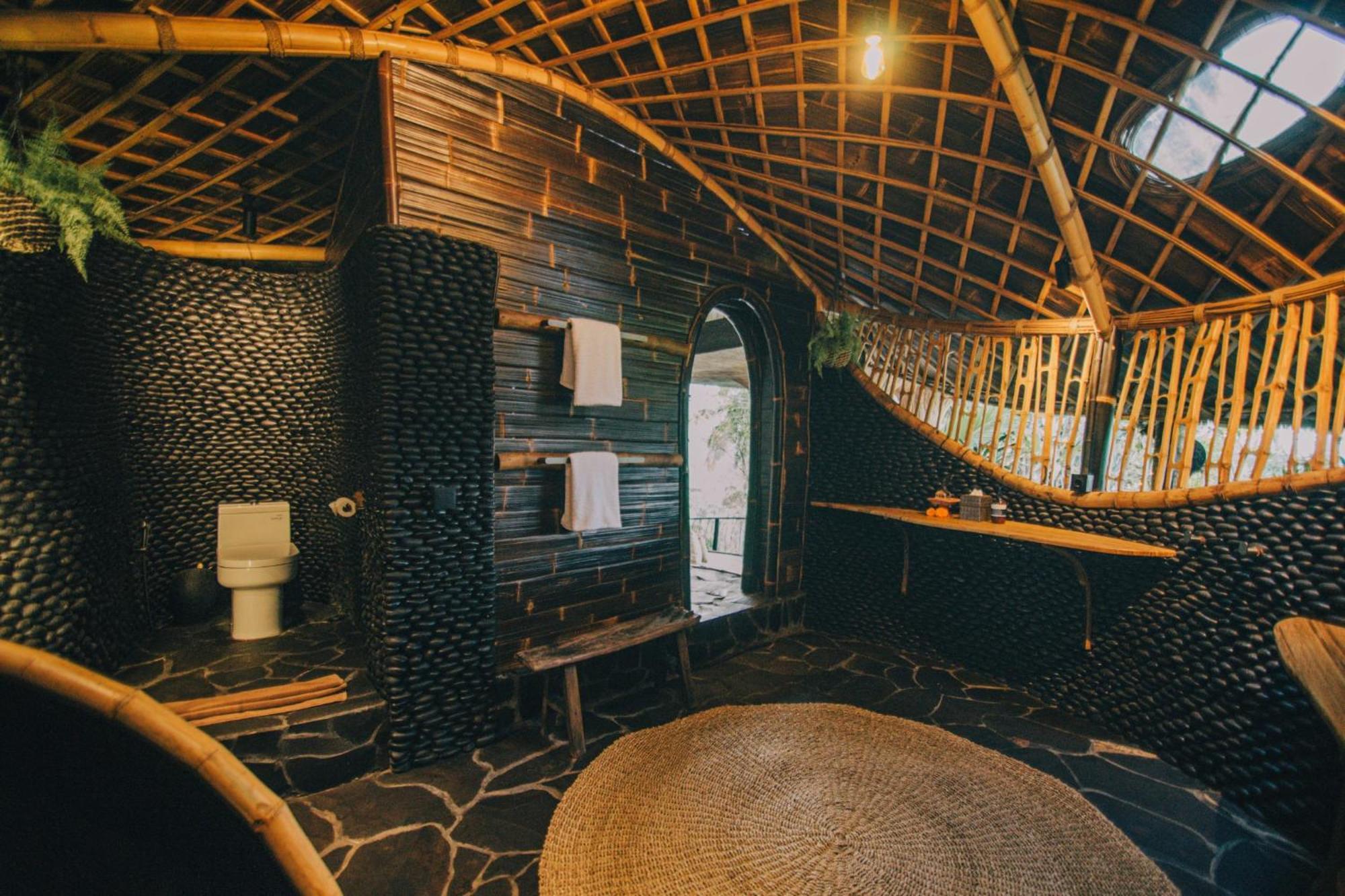 Willa Hideout Eco Bamboo House Bali Selat Zewnętrze zdjęcie