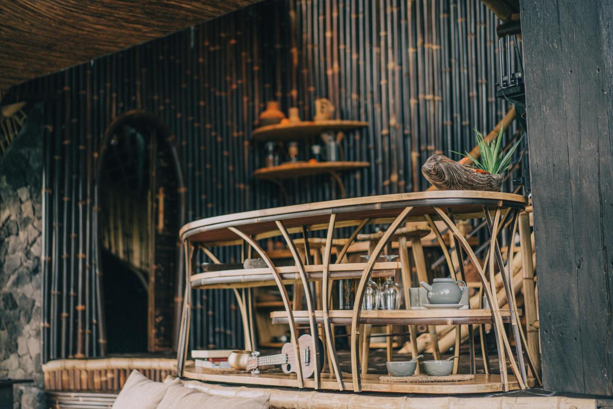 Willa Hideout Eco Bamboo House Bali Selat Pokój zdjęcie