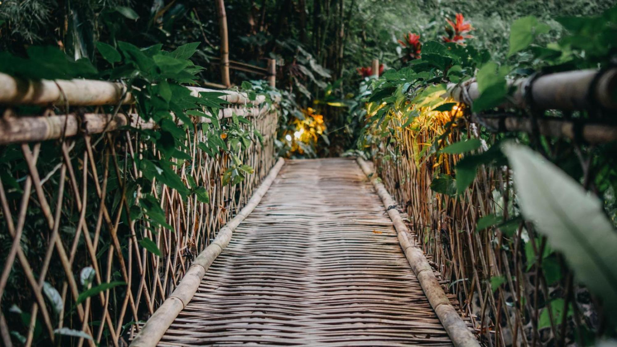 Willa Hideout Eco Bamboo House Bali Selat Pokój zdjęcie