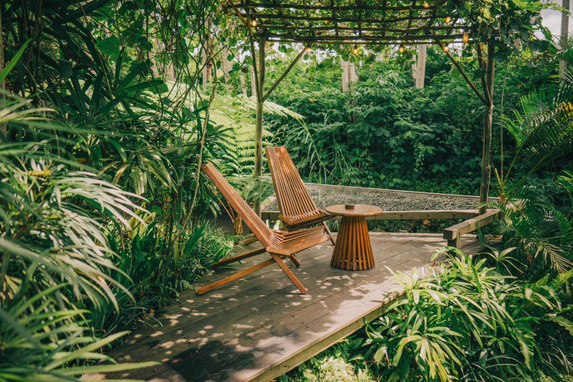 Willa Hideout Eco Bamboo House Bali Selat Pokój zdjęcie