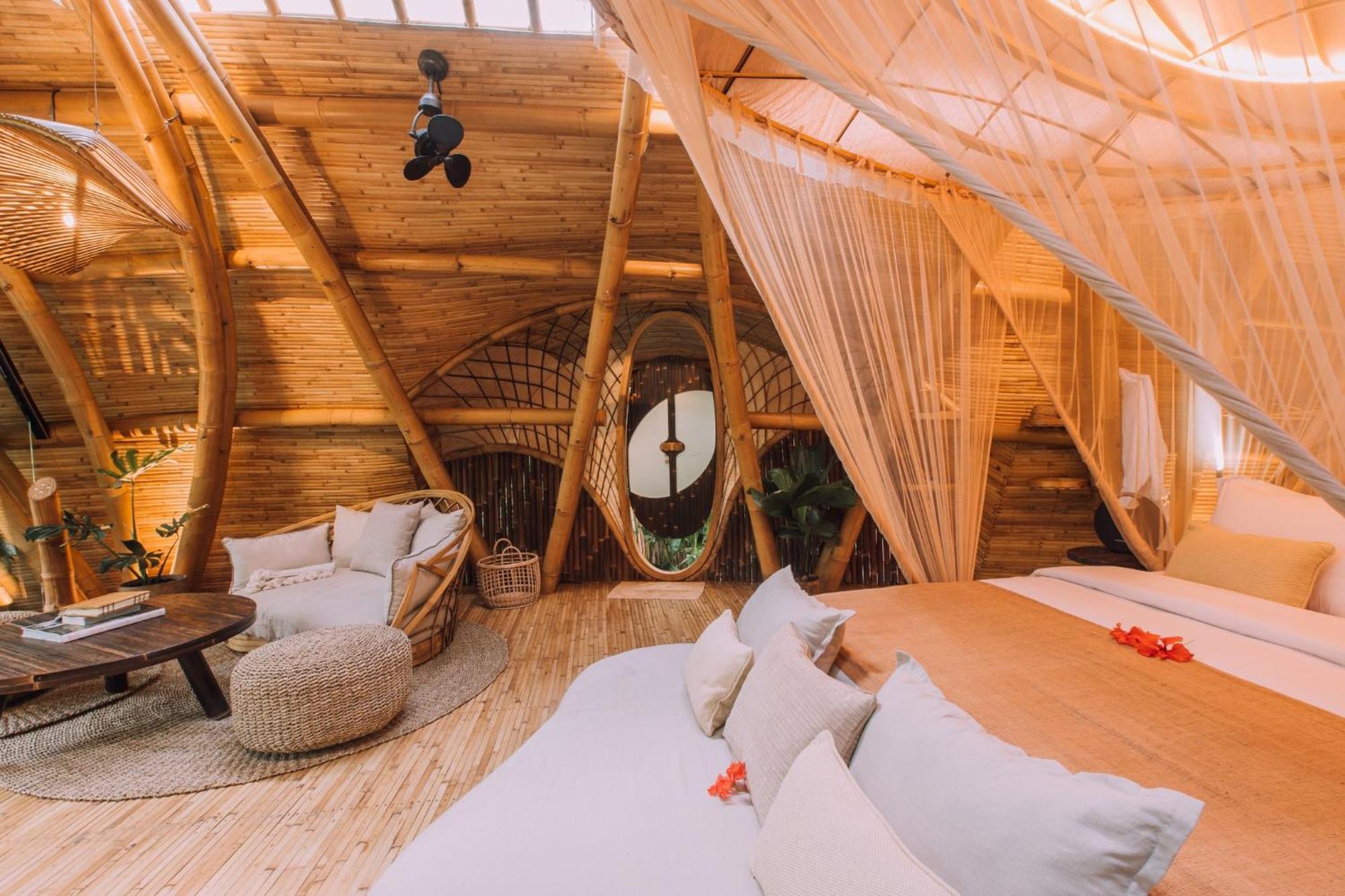 Willa Hideout Eco Bamboo House Bali Selat Pokój zdjęcie