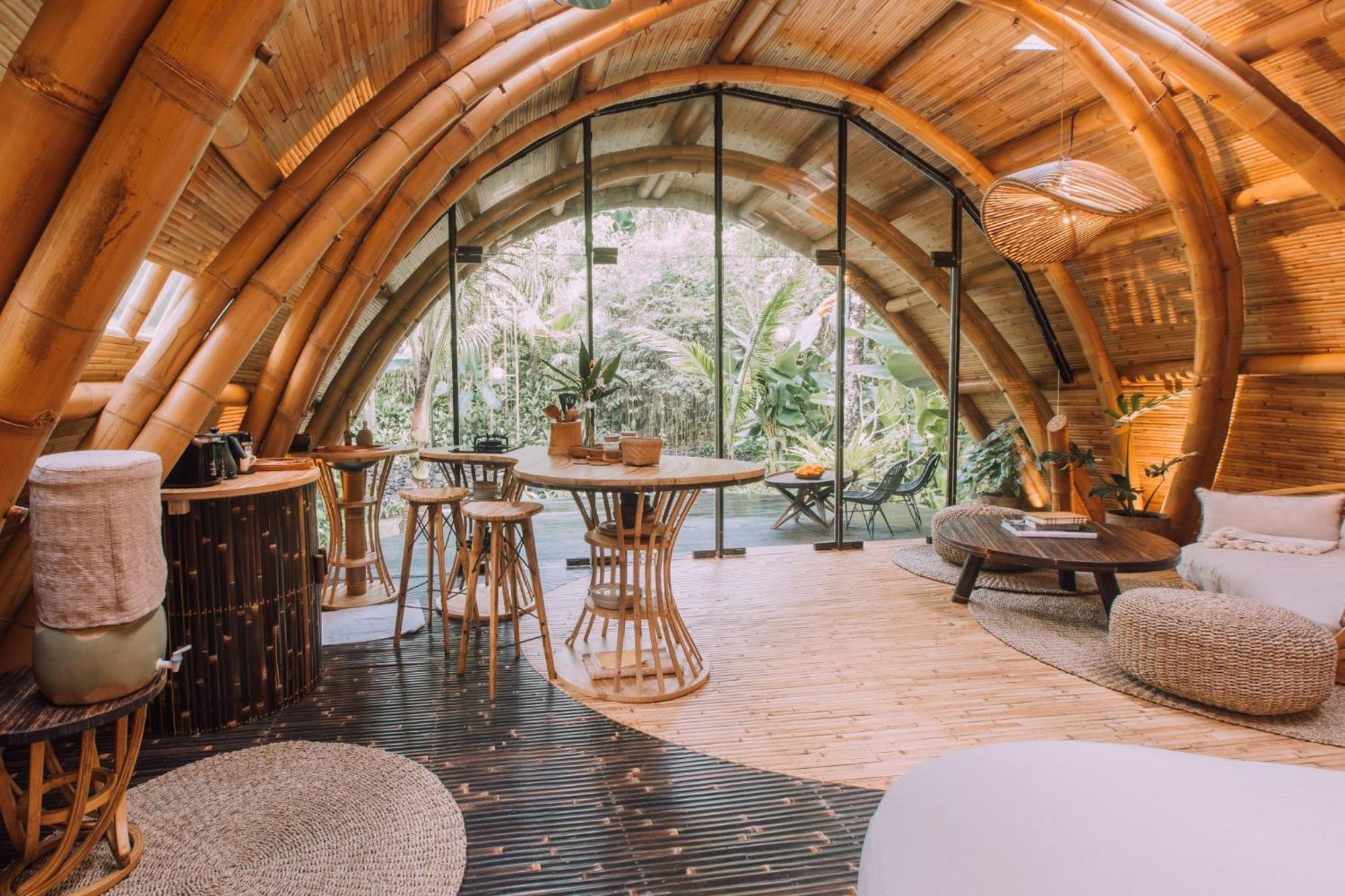 Willa Hideout Eco Bamboo House Bali Selat Pokój zdjęcie