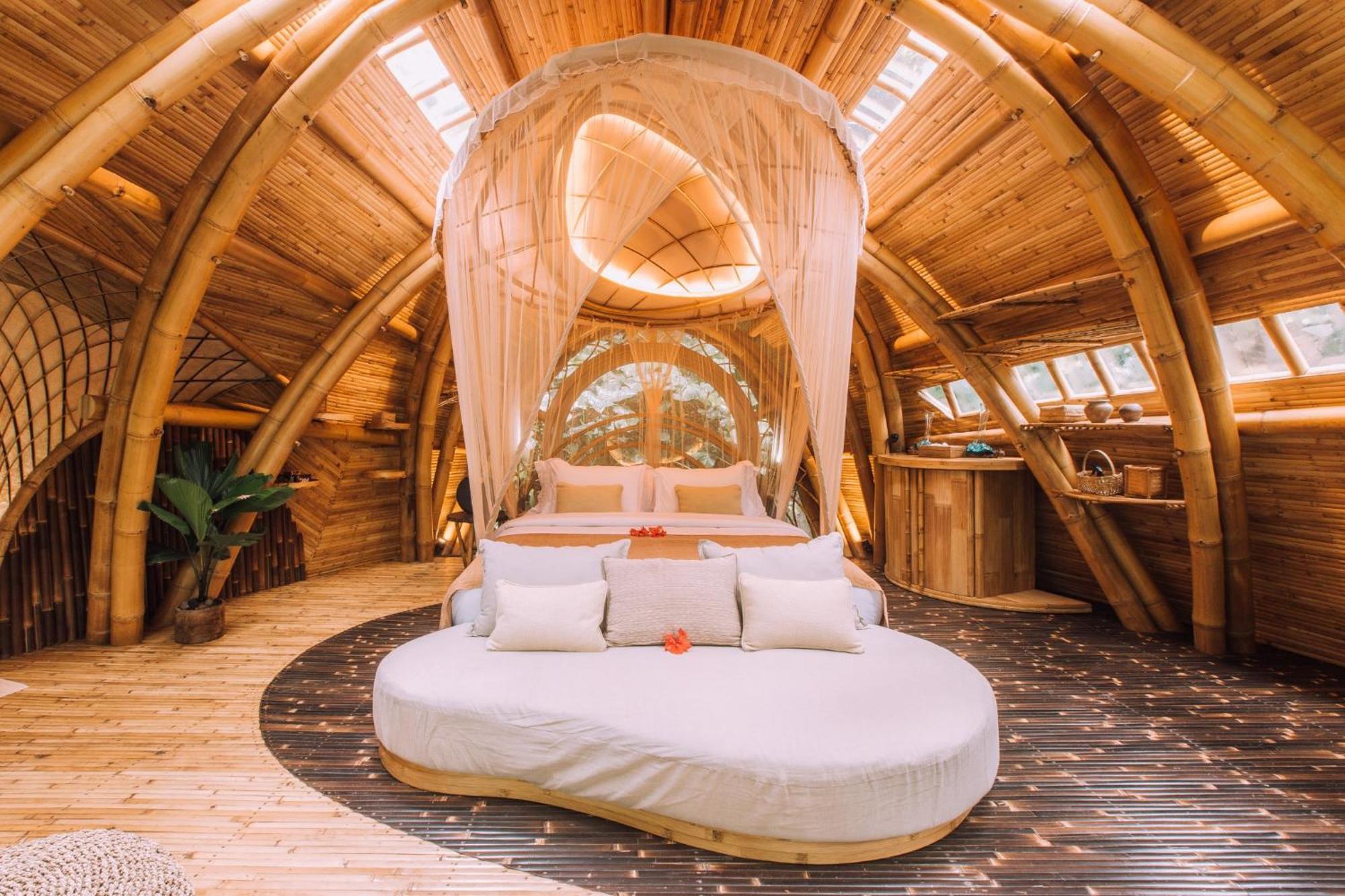 Willa Hideout Eco Bamboo House Bali Selat Zewnętrze zdjęcie