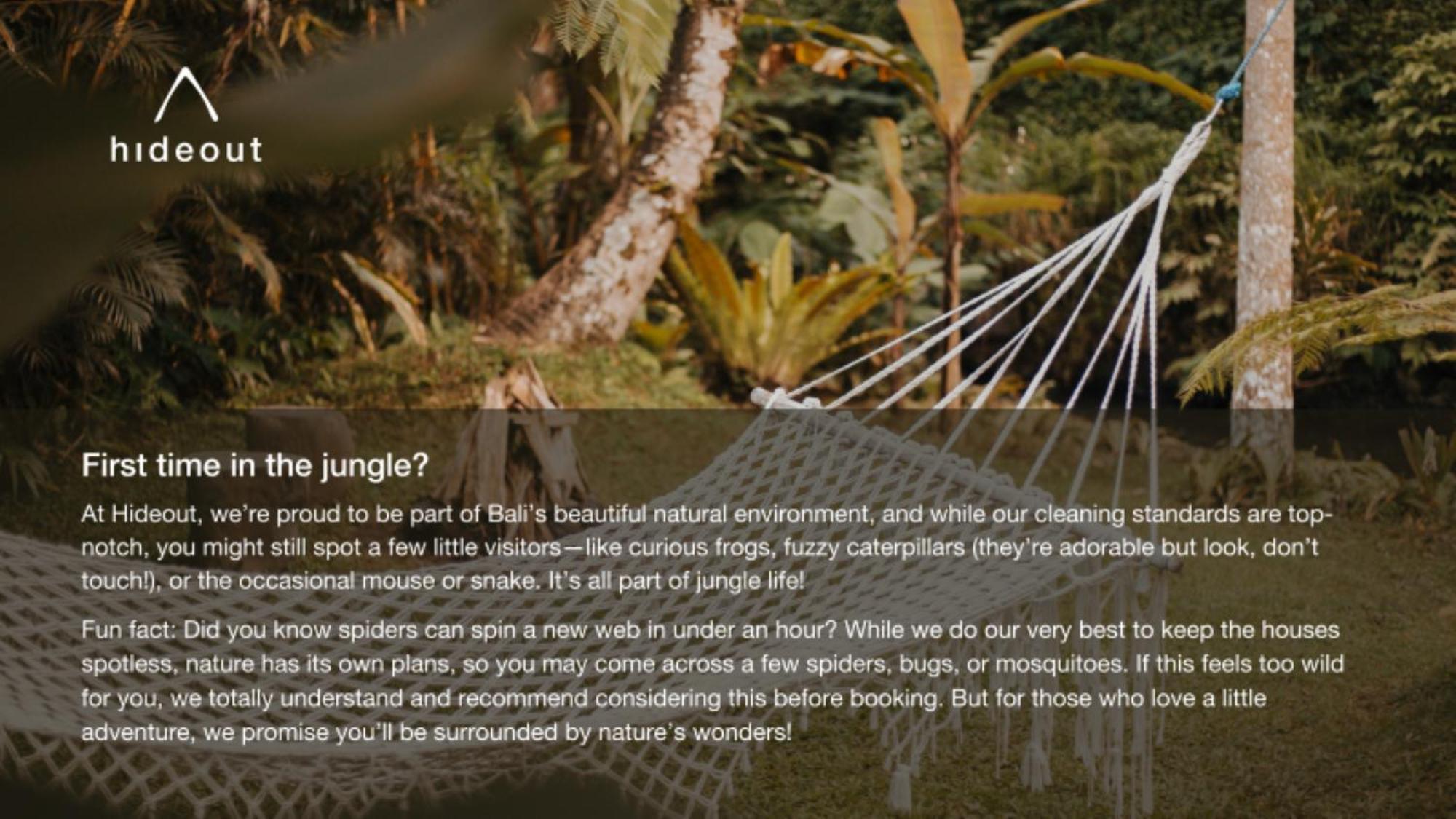 Willa Hideout Eco Bamboo House Bali Selat Pokój zdjęcie