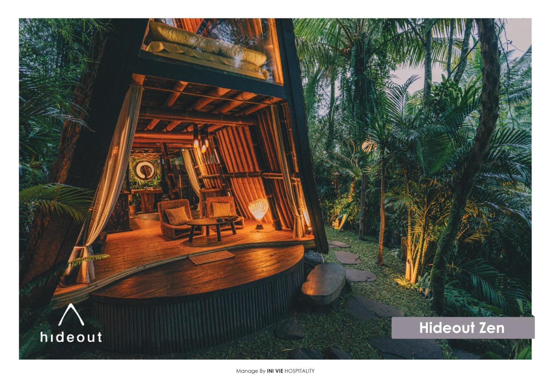 Willa Hideout Eco Bamboo House Bali Selat Pokój zdjęcie