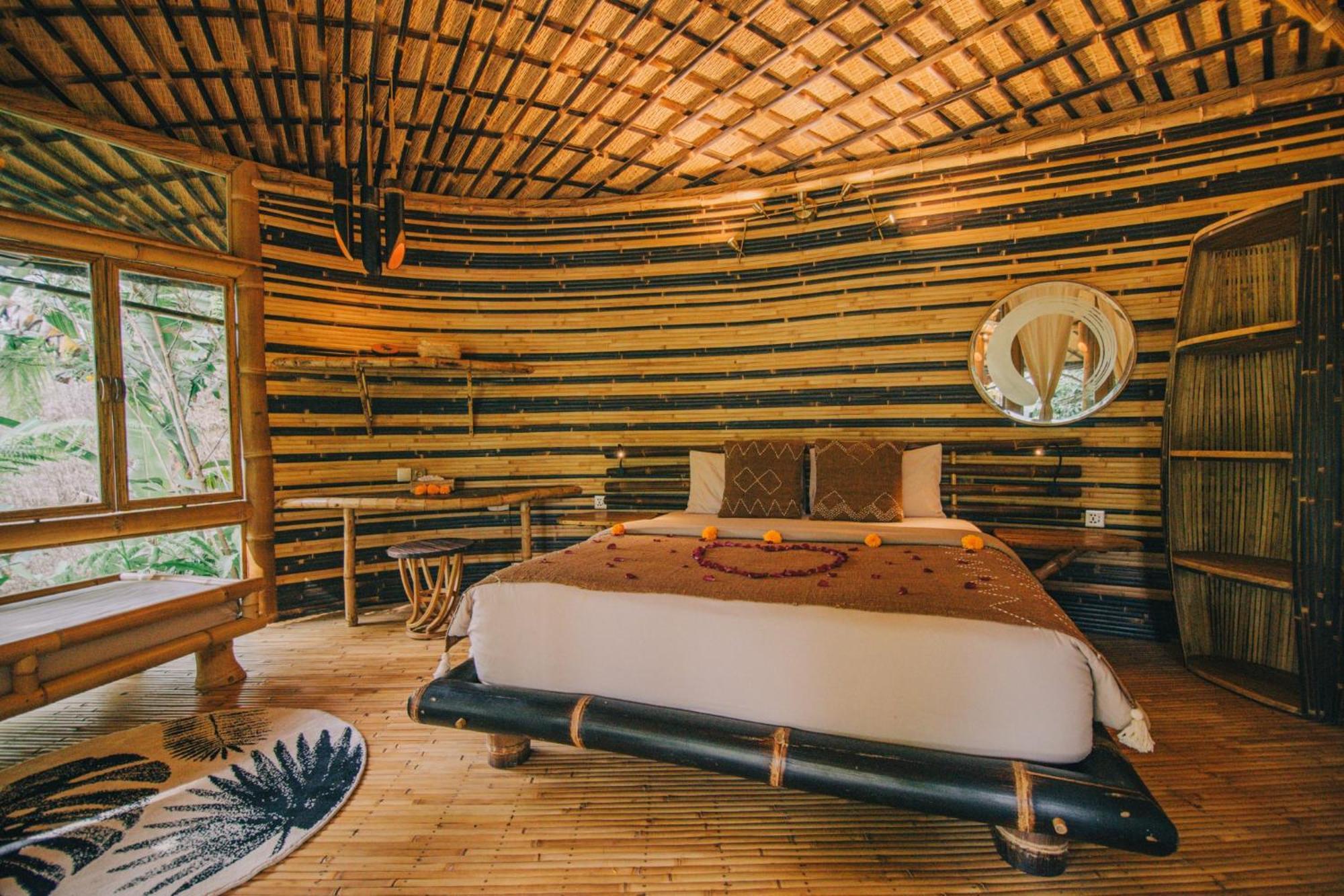 Willa Hideout Eco Bamboo House Bali Selat Pokój zdjęcie
