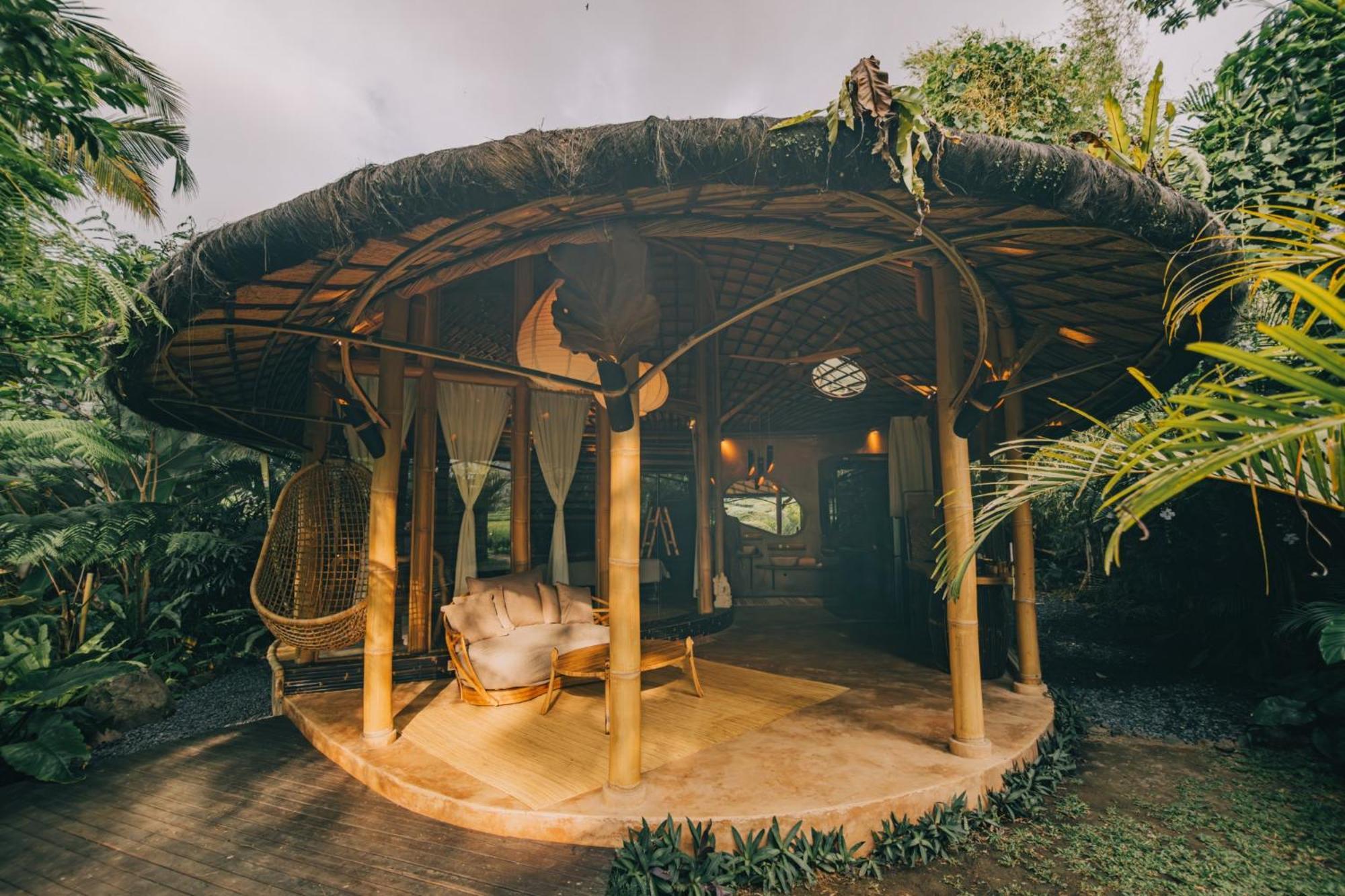 Willa Hideout Eco Bamboo House Bali Selat Pokój zdjęcie
