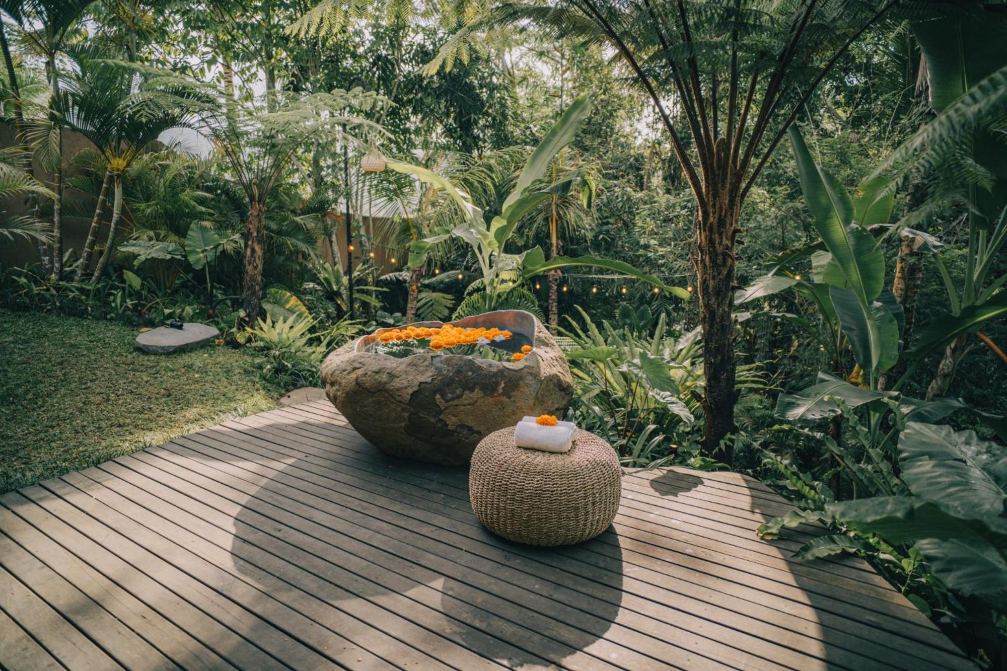 Willa Hideout Eco Bamboo House Bali Selat Pokój zdjęcie